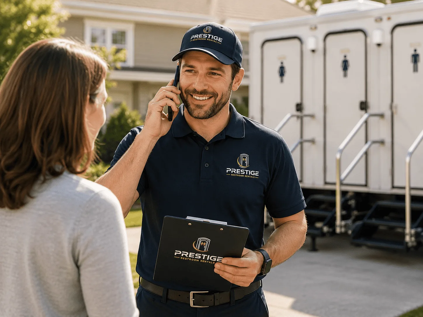 Luxury Portable Restrooms FAQs in Sarona, WI